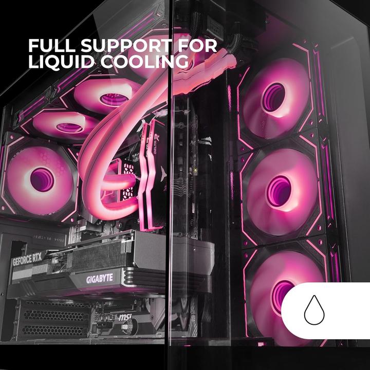 Image du produit Mars Gaming Mcfusion (ATX, mATX, Mini-ITX)