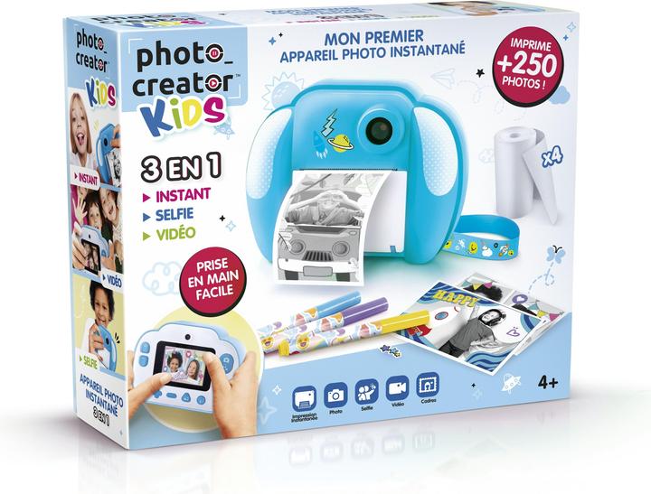 Actual product image Canal Toys Appareil Photo Instantane Bleu