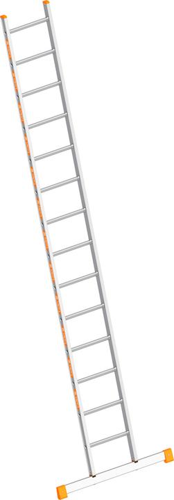 Image du produit kaiserkraft Échelle simple en aluminium (Échelle simple, 395 cm)