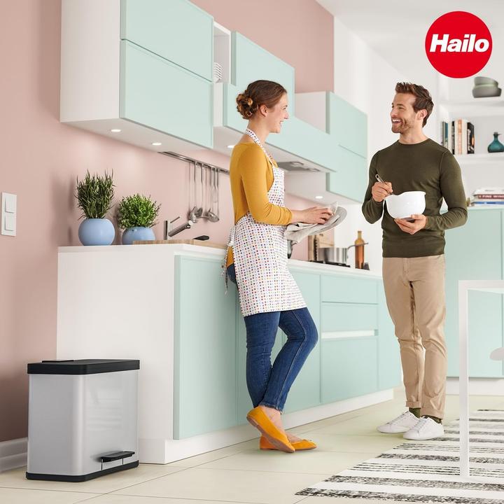 Actual product image Hailo Eco trio Plus (33 l)