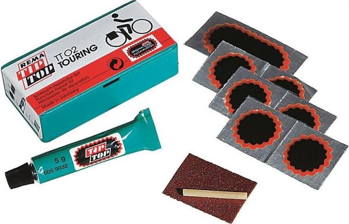 Produktbild Tip Top Flickset Touring TT02 SB-CLIP