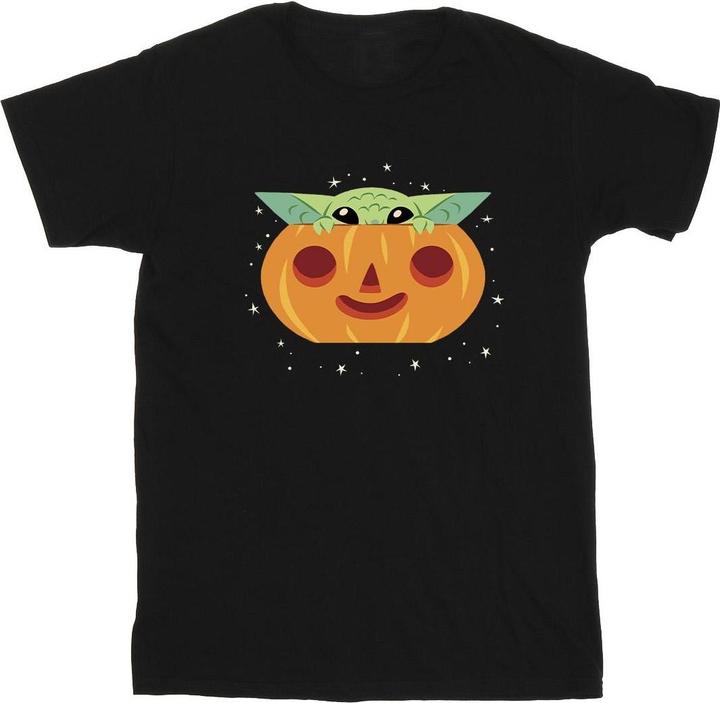 Immagine prodotto Star Wars The Mandalorian Grogu Pumpkin Maglietta Uomo (5XL)