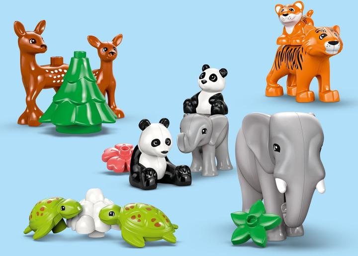 Actual product image LEGO Wildtier-Familien 3-in-1-Set (10446)