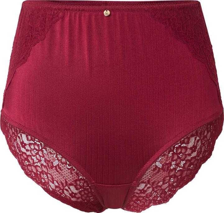 Produktbild Ulla Popken Maxislip, Satin, Spitzen-Rückseite (54)