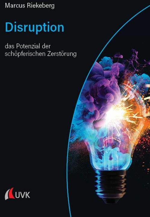 Actual product image Disruption (German, Marcus, Riekeberg, 2025)