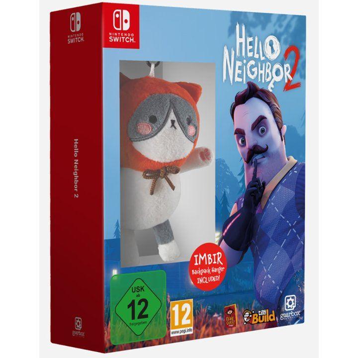 Produktbild Gearbox Hello Neighbor 2 SWITCH Deluxe Imbir (Switch, DE, FR, IT)