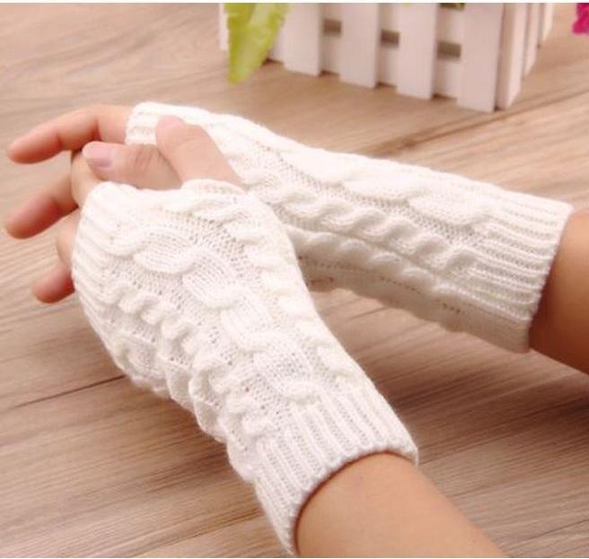 Produktbild MU Style Warming Series Strick Armstulpen (One Size)
