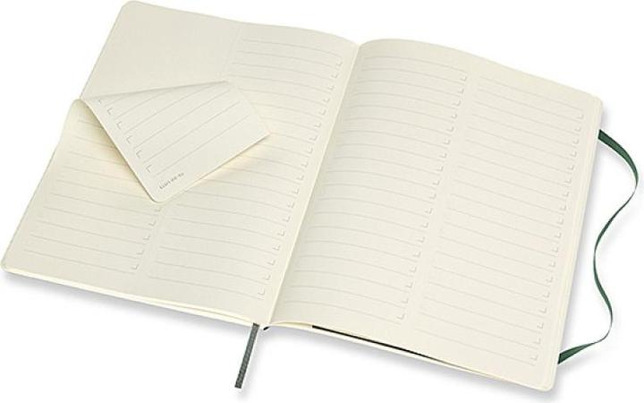 Actual product image Moleskine Professional notebook (19 x 25 cm, Lined, Soft cover)