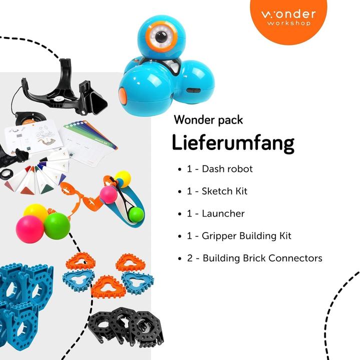 Actual product image Wonder Workshop MINT Wonder Pack