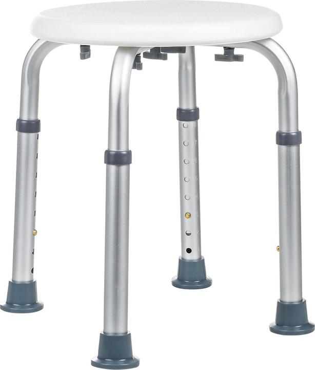 Produktbild HI Duschhocker, hÃ¶henverstellbar (120 kg)