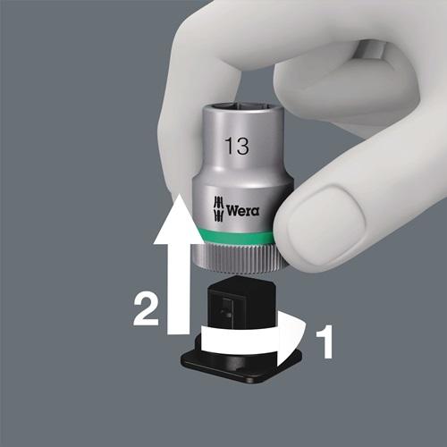 Image du produit Wera 8767 C HF TX 60 x 60 mm