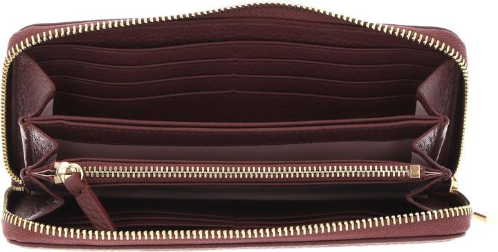 Actual product image Coccinelle Metallic Soft Zip Around Wallet
