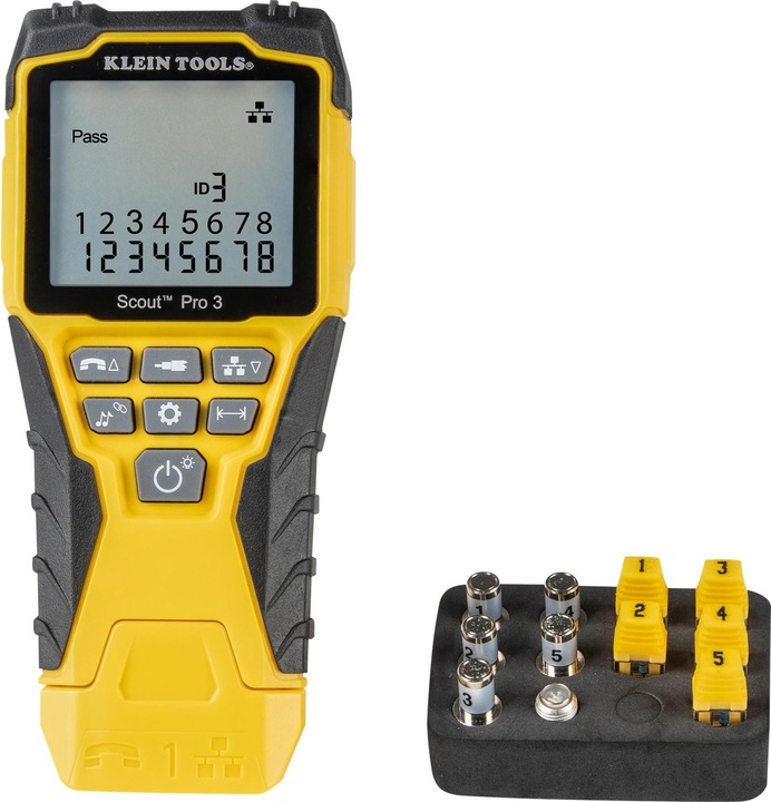 Actual product image Klein Tools Cable tester "VDV Scout Pro 3