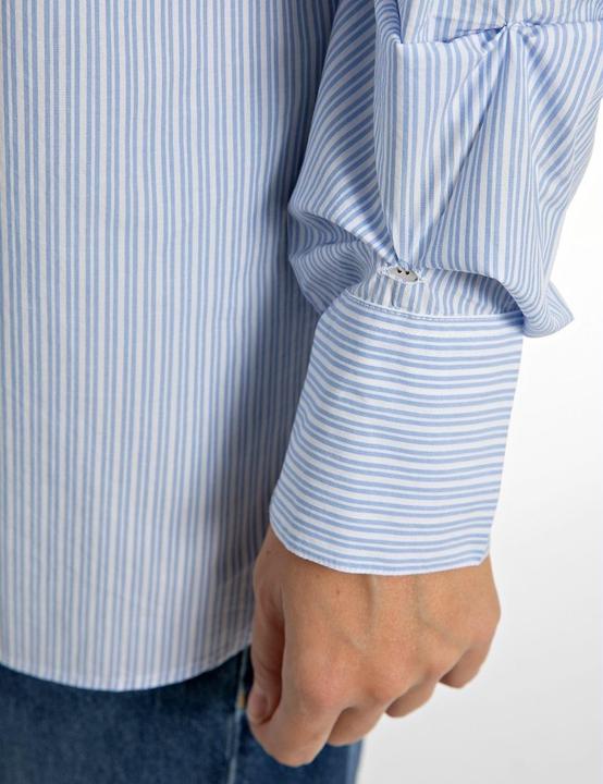 Immagine prodotto Replay Camicia a righe confort donna cotone popeline (XS)