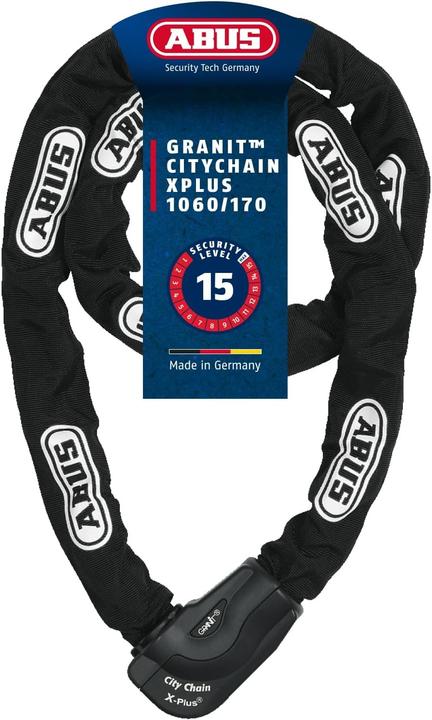 Productafbeelding Abus Granit CityChain X-Plus 1060 (170 cm)