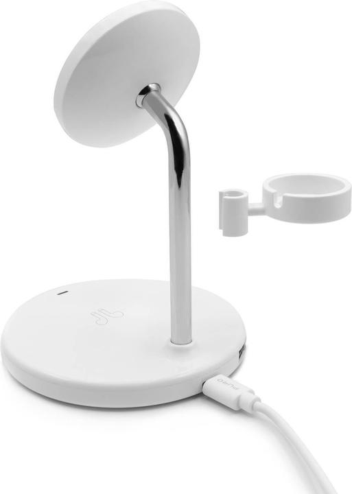 Immagine prodotto SBS Stazione di ricarica induttiva 3-in-1 Puro MagSafe bianca (15 W)