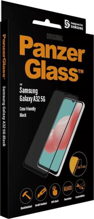 Productafbeelding PanzerGlass Schermbeschermer Gevalvriendelijk (1 Stuk, Samsung Galaxy M33)