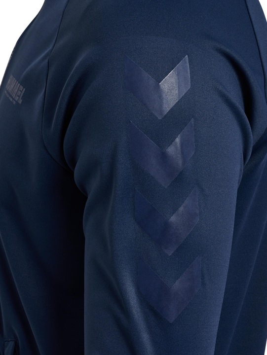 Actual product image hummel Hmllegacy Sune Poly Zip Jacket (L)