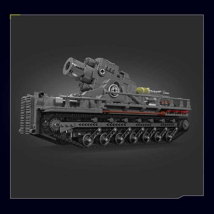Actual product image Mould King Karl Mortar Armour