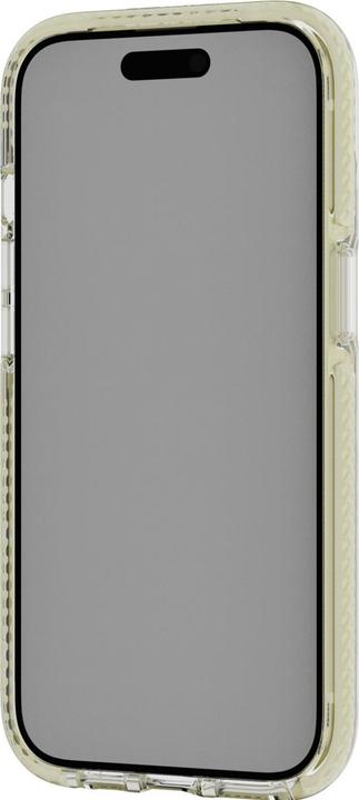 Productafbeelding tech21 EvoCrystal MagSafe hoesje voor iPhone 15 Geel (Apple iPhone 15)