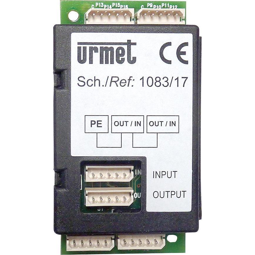 Urmet, Zubehör Gebäudesicherheit, EM 1083/17