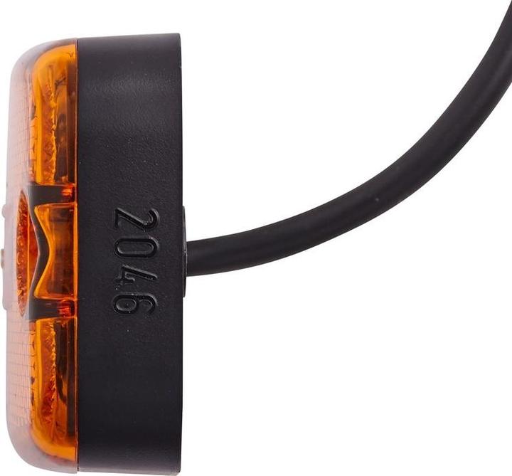 Produktbild Hella Seitenmarkierungslicht seitlicher Anbau LED für DAF SCANIA VOLVO DOLL VDL