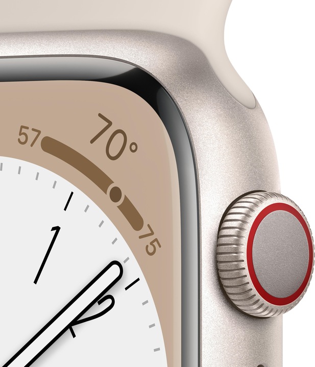 Immagine prodotto Apple Watch Series 8 (41 mm, 4G)