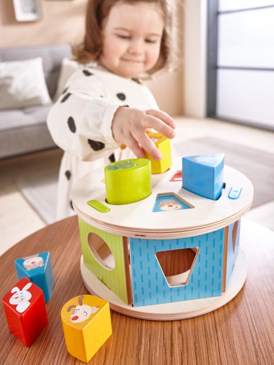 Actual product image Haba Sorting box favorite animals
