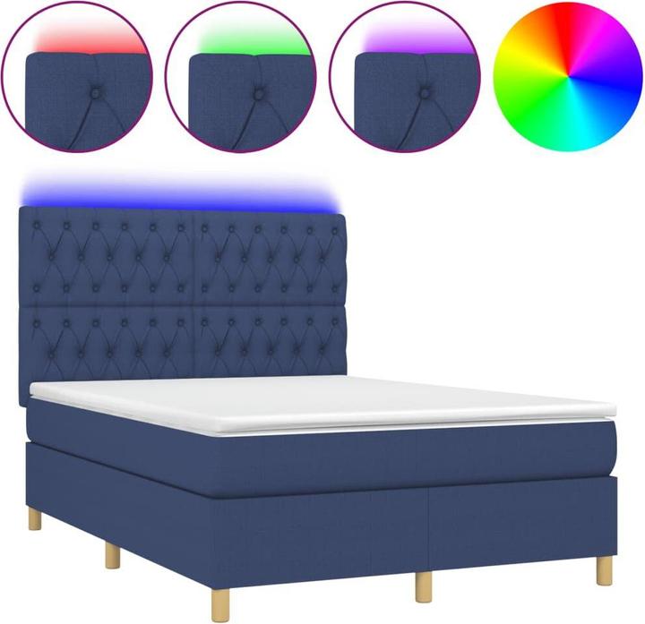 Image du produit vidaXL Boxspringbett (140 x 190 cm)