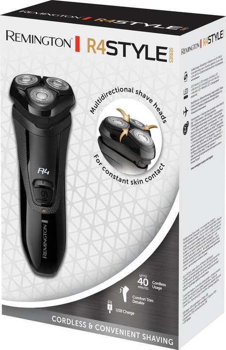 Image du produit Remington R3600 Rasoir pour hommes R4 Style Series