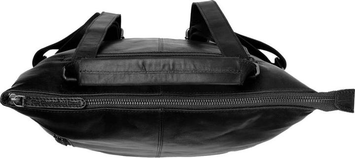 Actual product image Chesterfield Wax Pull Up backpack leather 40 cm laptop compartment (16 l)