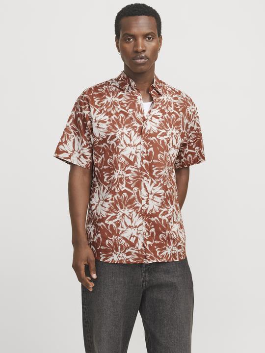 Immagine prodotto Jack & Jones Jorjoshua Split Aop Shirt Ss Ln (M)