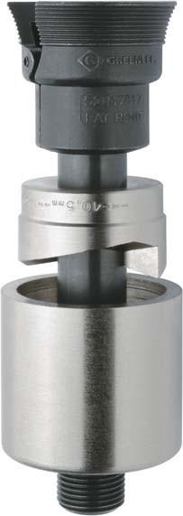 Productafbeelding Klauke KLA 52055436 SPEED PUNCH pons en matrijs ISO 40
