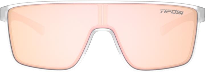 Actual product image Tifosi SANCTUM satinised clear lenses (1 pink mirror lens 15.4 % light transmission) (PREMIERE: 0