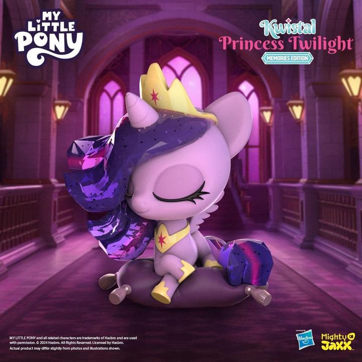 Produktbild Mighty Jaxx My Little Pony Vinyl Figure Princess Twilight Sparkle Memories Edition 15 cm