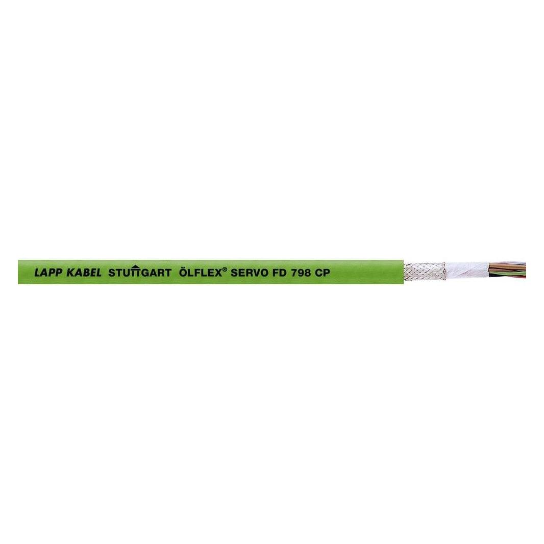 Lapp, Câble électrique, Câble codeur ÖLFLEX SERVO FD 798 (1000 m)