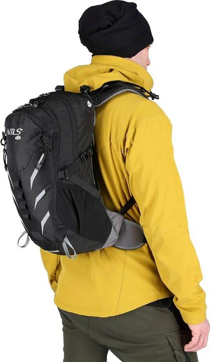 Productafbeelding Nils Camp NC1942 Ghoster 20l - wandelrugzak zwart (20 l)