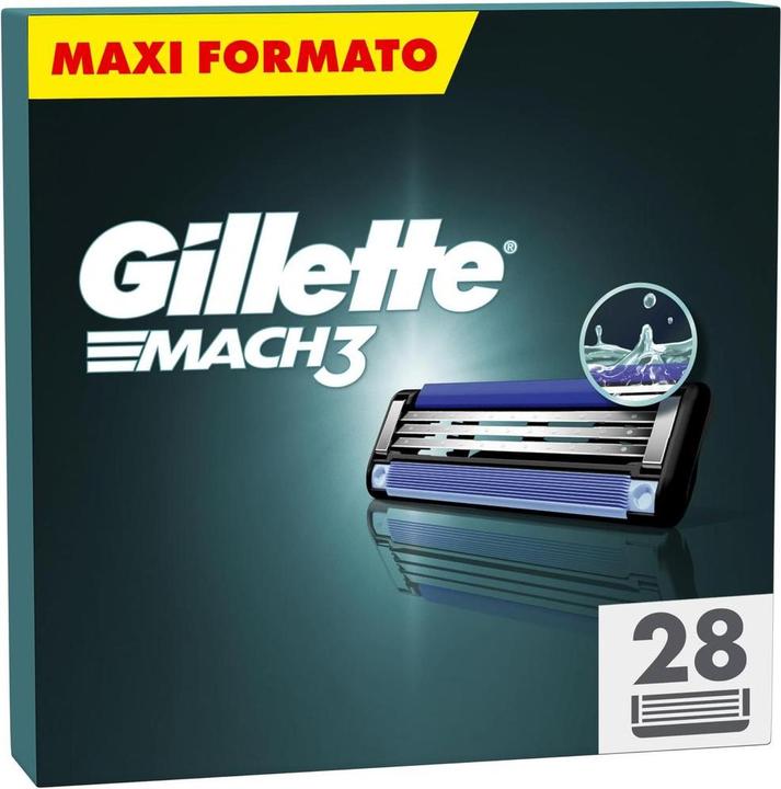 Productafbeelding Gillette Mach3 (28x)
