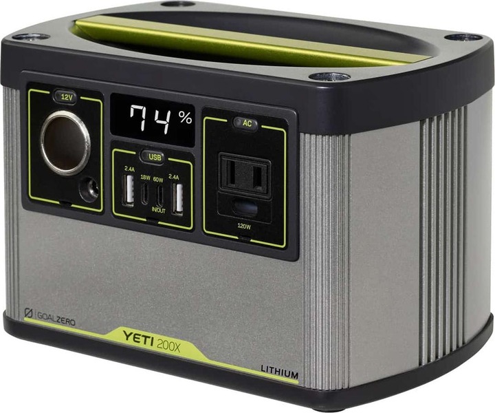 Produktbild Goal Zero Yeti 200X (187 Wh, 2.27 kg)