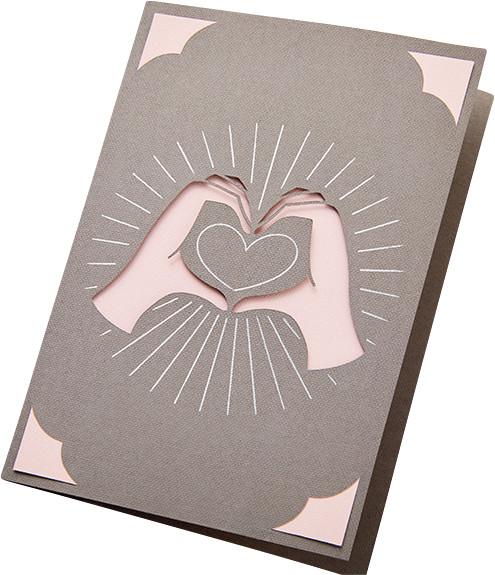Actual product image Cricut Transfer foil 10.1 x 15.2 cm silver, 24 sheets
