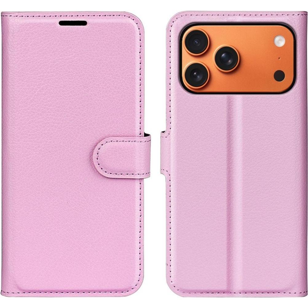 Screenguard Leather Guard Lederhülle (Apple iPhone 17 Pro), Cover smartphone, Rosa