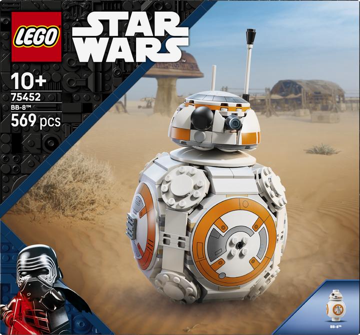 LEGO The astromech droid BB-8 (75452, LEGO Star Wars)