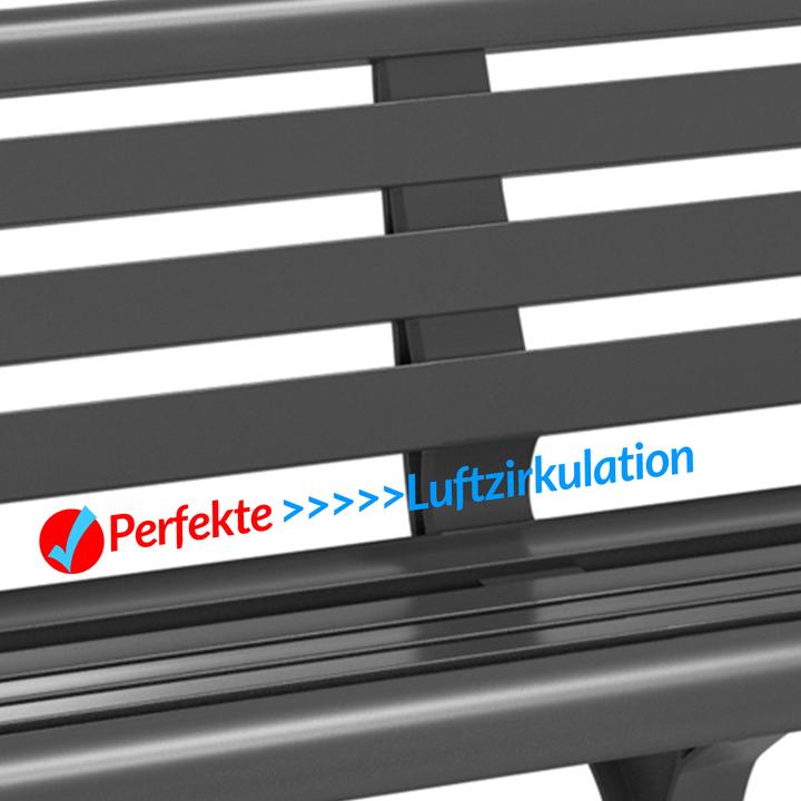 Actual product image Casaria Garden bench