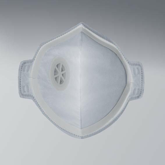 Actual product image Uvex Safety Folding mask uvex silv-Air c 3110 FFP1 (FFP1, 15 x)