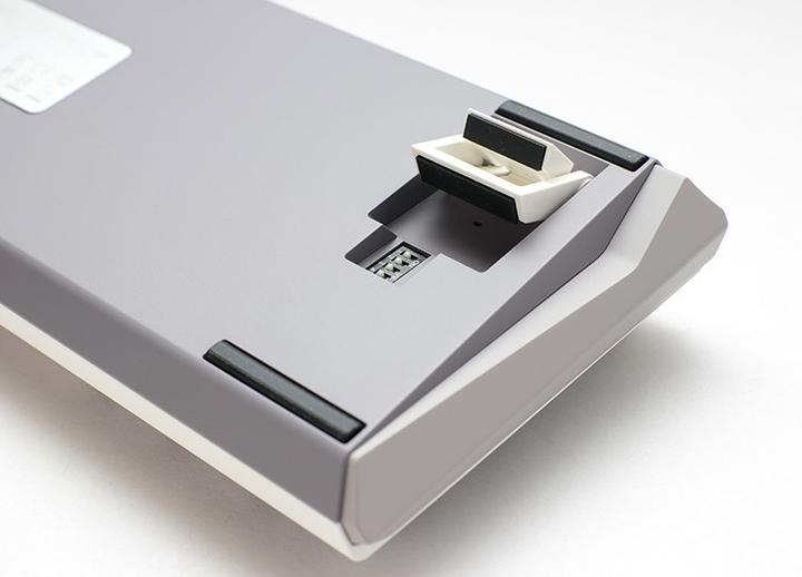 Actual product image Ducky One 3 Mist Grey SF Gaming Keyboard, RGB LED - MX-Speed-Silver (Germany, Cable)