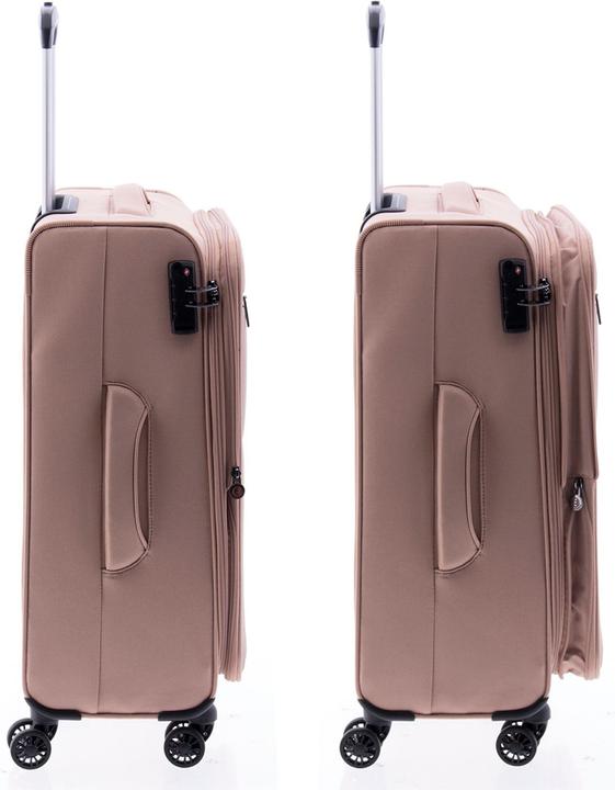 Produktbild Wüsthof 3700 4 Rollen Trolley 66 cm mit Dehnfalte (66 l)