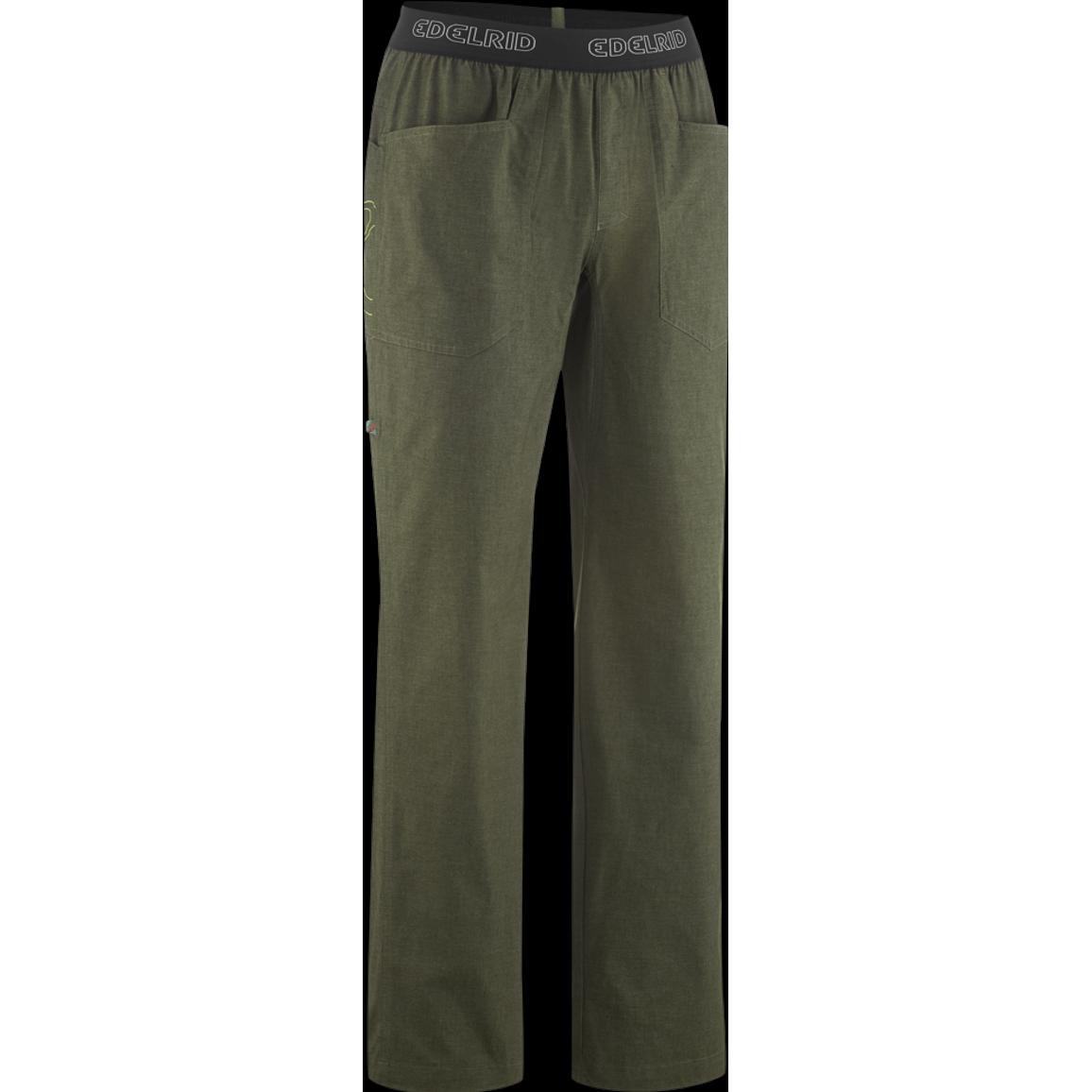 Thumbnail - Edelrid, Herren, Outdoorhose, Legacy Pants IV (S), Grün, S