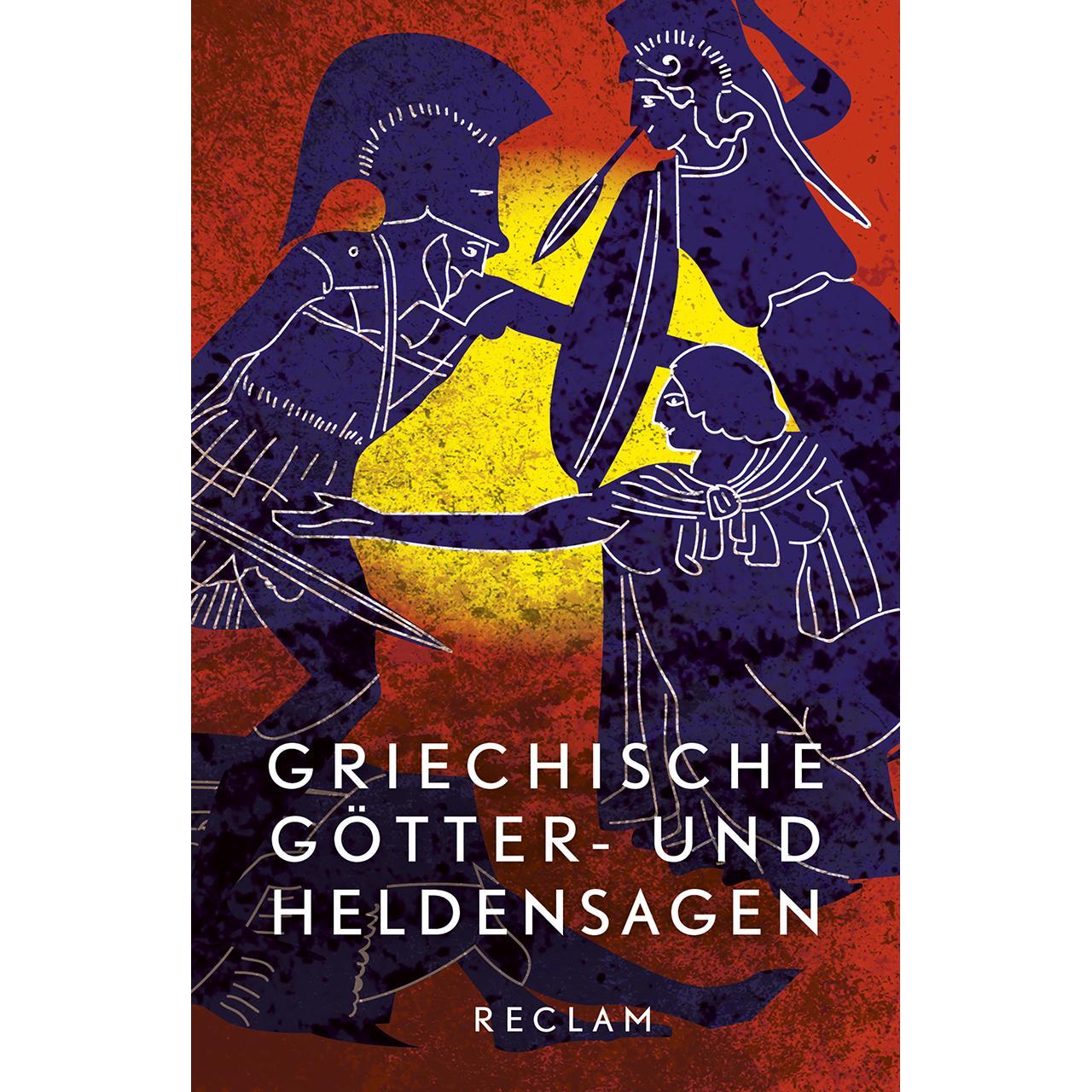 Griechische Götter- und Heldensagen, Belletristik von Uwe Wittmeyer, Reiner Tetzner