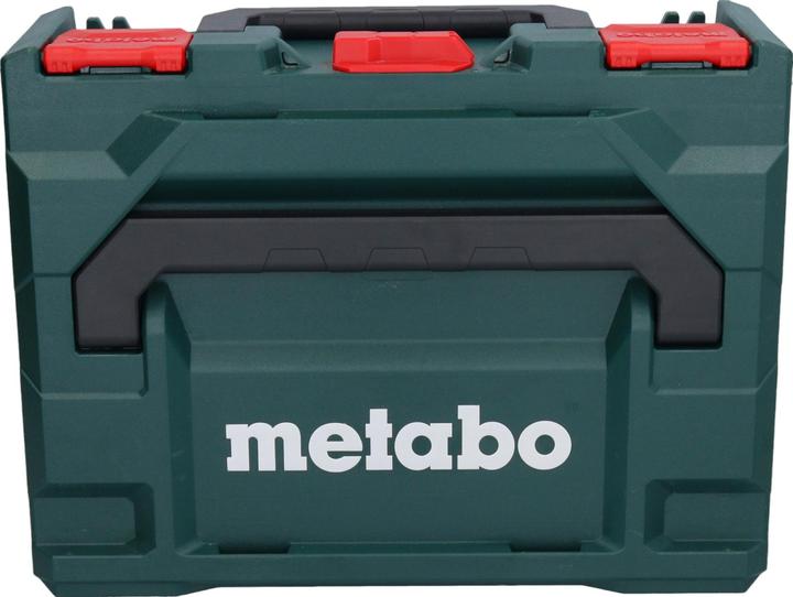 Actual product image Metabo 12V Battery Angle Grinder Set PowerMaxx CC 12 BL (76 mm)