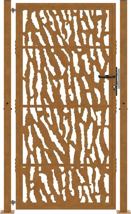 Image du produit vidaXL Gartentor